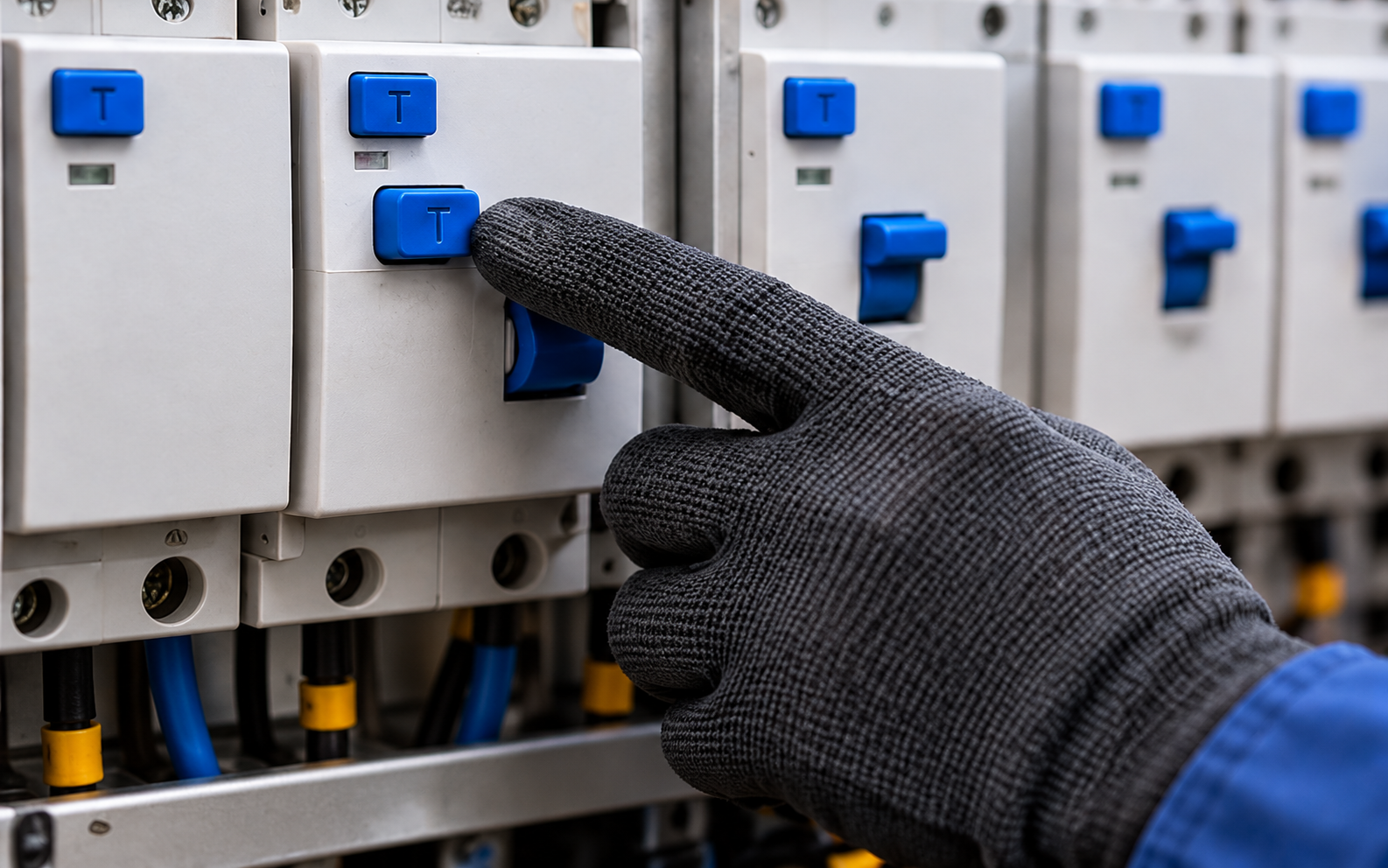 Electrical systems relevant to residual current protection